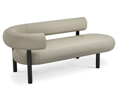 FAT - Upholstered fabric bench by Tom Dixon