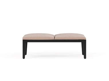 ALPLUS - Upholstered fabric bench by Frezza