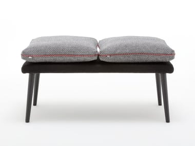 ROLF BENZ 945 - Upholstered fabric bench by Rolf Benz