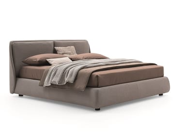 BEND - Fabric bed with upholstered headboard by Ditre Italia