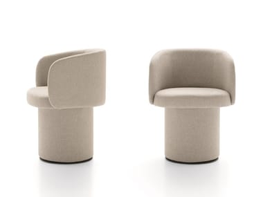 BILLIE - Fabric easy chair by Ditre Italia