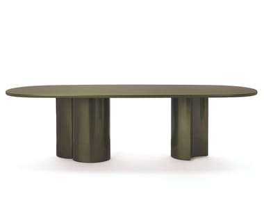 BOL - Oval table by Zanotta