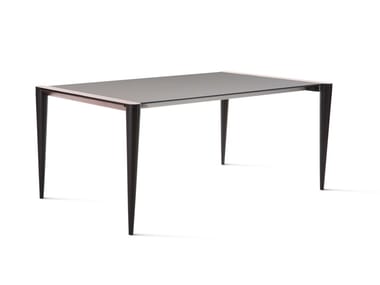 BOLERO FISSO - Rectangular Fenix-NTM¢ç table by Casamania & Horm