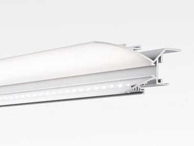 BORDERLINE - Aluminium linear lighting profile for LED modules by Delta Light