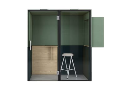 BOSTON DOUBLE - Acoustic phone booth by Casala