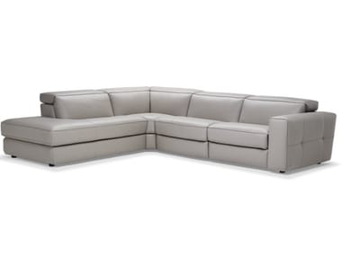 BRIO - Corner leather sofa by Natuzzi Italia