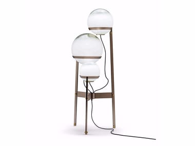 BUBBLE BOBBLE - Metal floor lamp by Arketipo