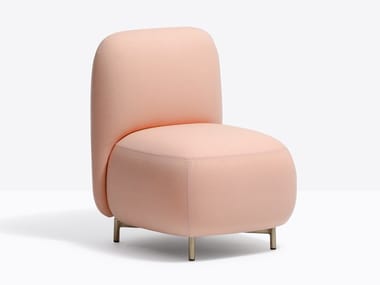 BUDDY 210S - Fabric guest chair by Pedrali