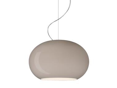 BUDS 2 - LED blown glass pendant lamp by Foscarini