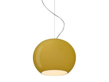 BUDS 3 - LED blown glass pendant lamp by Foscarini