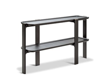 DUO - Ash console table by Poltrona Frau