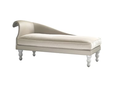 CASANOVA - Upholstered leather day bed by Reflex