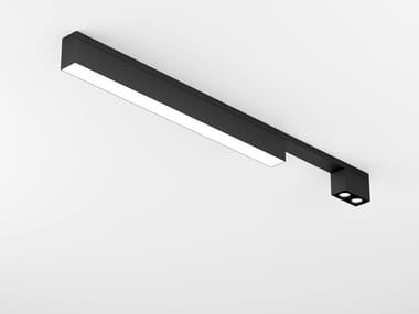 SPAZE - LED aluminium ceiling lamp by Dark