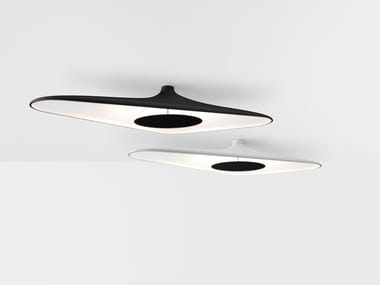 D89p SOLEIL NOIR - LED polyurethane foam ceiling lamp by Luceplan