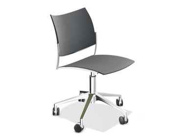 CELLO 1298-00 - Office chair with 5-Spoke base by Casala