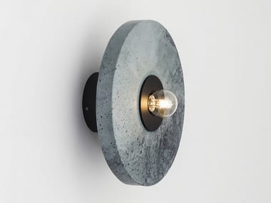 ROND - LED cement wall lamp by Dark