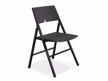 AXA 1025/01 - Folding plastic chair by Casala