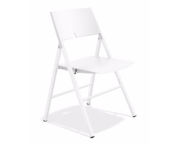 AXA 1025/00 - Folding plastic chair by Casala