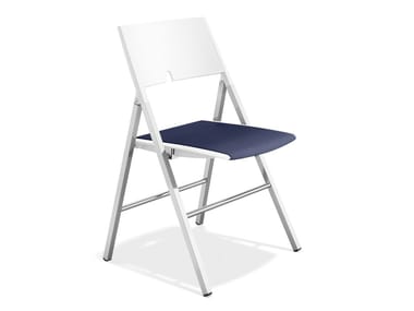 AXA 1035/00 - Folding plastic chair by Casala