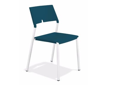 AXA III 1055/00/02 - Plastic chair by Casala