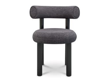 FAT - Upholstered wool chair by Tom Dixon