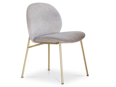 OLA - Upholstered fabric chair by Saba Italia