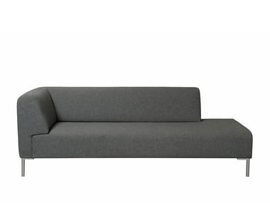 TUNE - Fabric Chaise longue by Casala