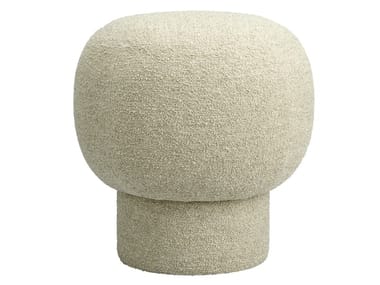 LI?GE - Round fabric pouf by NORR11