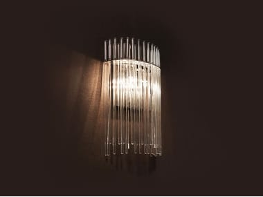 CHARLESTON - LED Murano glass wall lamp by Reflex