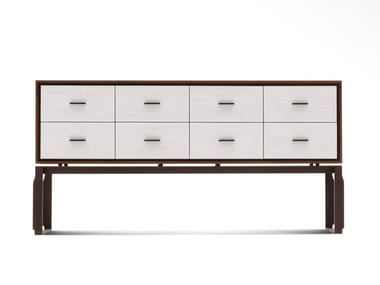 AEI - Wooden chest of drawers by Giorgetti