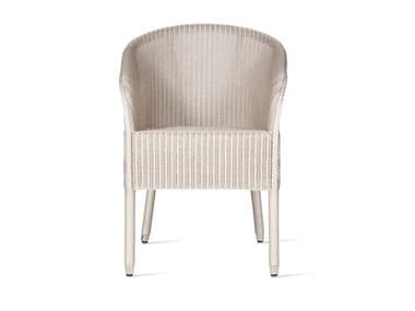 CHESTER - Lloyd loom chair with armrests by Vincent Sheppard