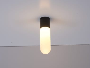 CIGAR - LED glass ceiling lamp by Dark