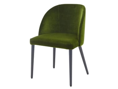 CIMBO - Upholstered fabric chair by Ligne Roset