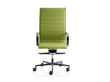 CLASSE 2 EM 202 BASIC - Swivel height-adjustable fabric office chair with 5-Spoke base by Frezza