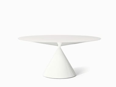 CLAY - Round living room table by Desalto