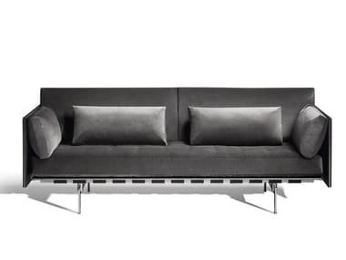 CLAYTON - Fabric sofa by Poltrona Frau