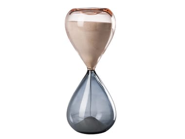 CLESSIDRA - Blown glass hourglass by Venini