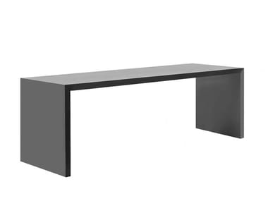 CLOSED H75CM - Rectangular meeting table by Andreu World