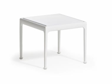 1966 - Square garden side table by Knoll