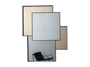 COMBI - Wall-mounted mirror by Sovet Italia