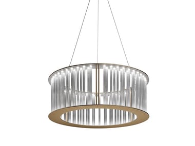 COMETE - LED pendant lamp with crystals by Reflex