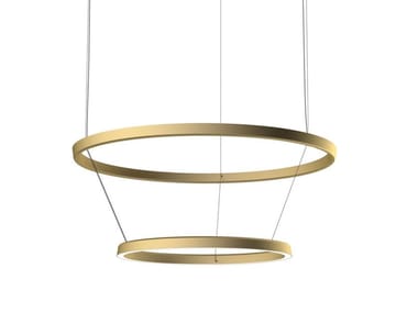 COMPENDIUM CIRCLE - Extruded aluminium pendant lamp by Luceplan