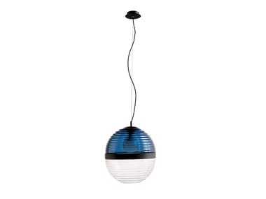 CORD - Glass pendant lamp by Cappellini