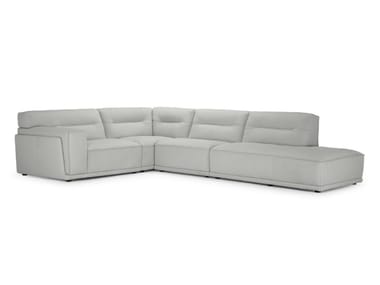 DORIAN - Corner upholstered sofa by Natuzzi Italia