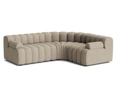 STUDIO 4 - Corner modular fabric sofa by NORR11