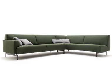 ROLF BENZ 310 - Corner fabric sofa by Rolf Benz