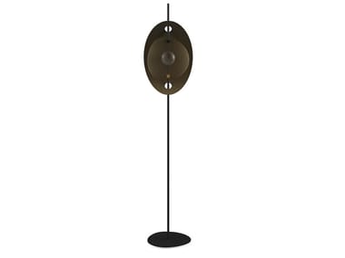 COROLLE - LED steel floor lamp by Liu Jo Living Collection