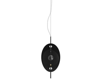 COROLLE - LED steel pendant lamp by Liu Jo Living Collection