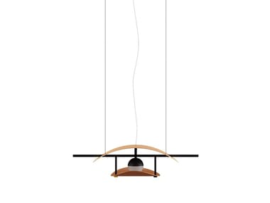 COROLLE - LED steel pendant lamp by Liu Jo Living Collection