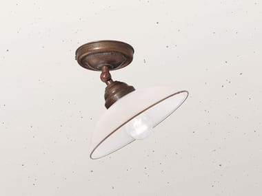 COUNTRY 082.23 - LED adjustable Murano glass ceiling lamp by Il Fanale